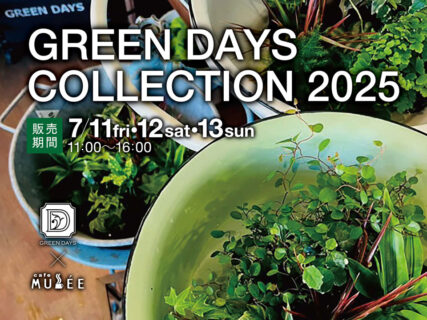 7/11〜13 GREEN DAYS COLLECTION 2025